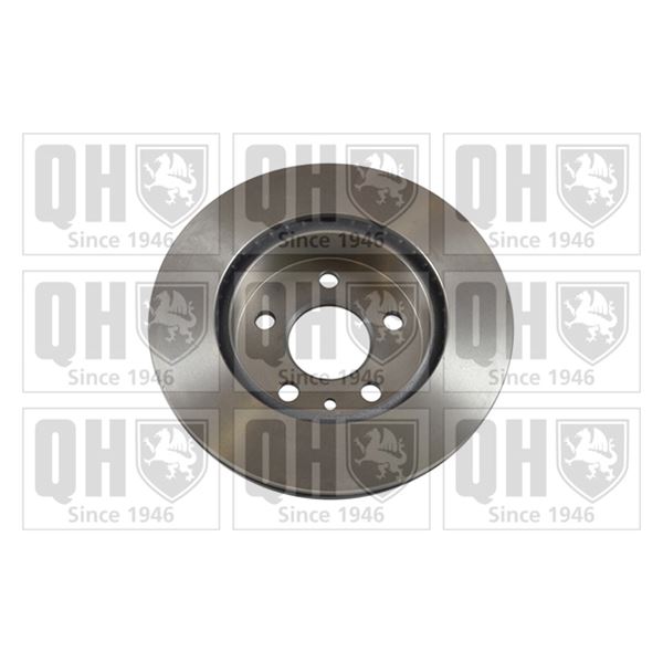 1 disque de frein avant Quinton Hazell BDC4670