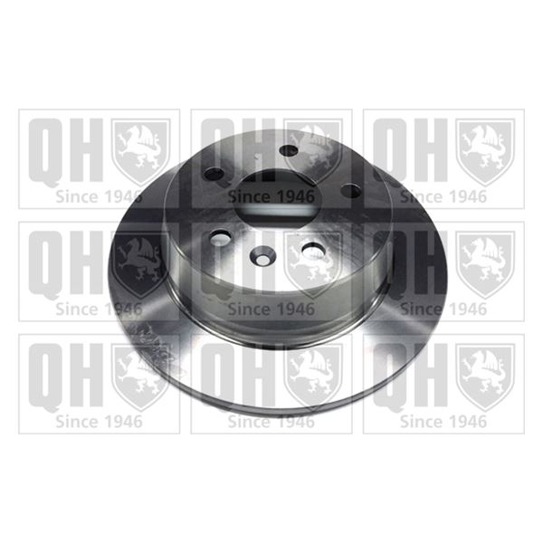 1 disque de frein arrière Quinton Hazell BDC4671