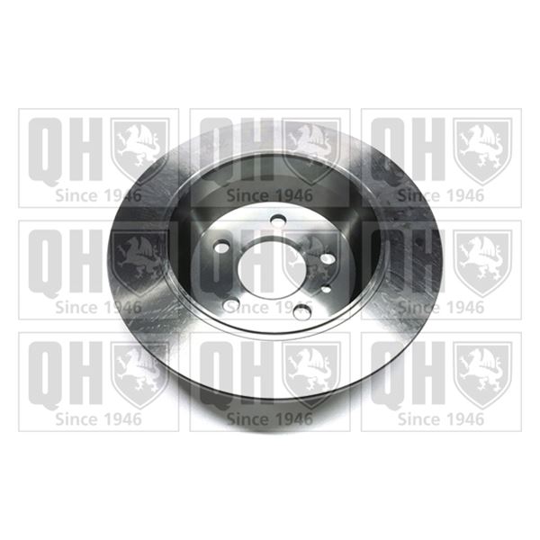 1 disque de frein arrière Quinton Hazell BDC4671