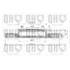 1 disque de frein avant Quinton Hazell BDC4674