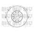 1 disque de frein Quinton Hazell BDC4678