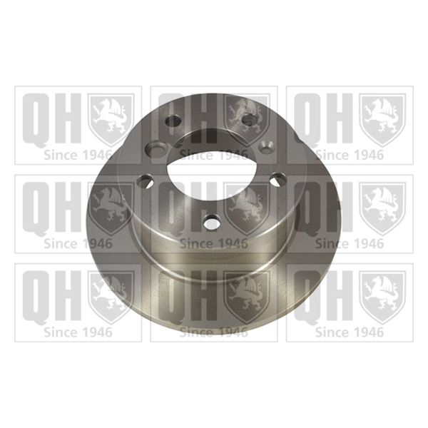1 disque de frein arrière Quinton Hazell BDC4700