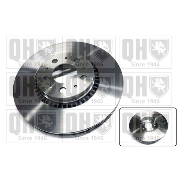 1 disque de frein avant Quinton Hazell BDC4728