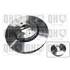 1 disque de frein avant Quinton Hazell BDC4728