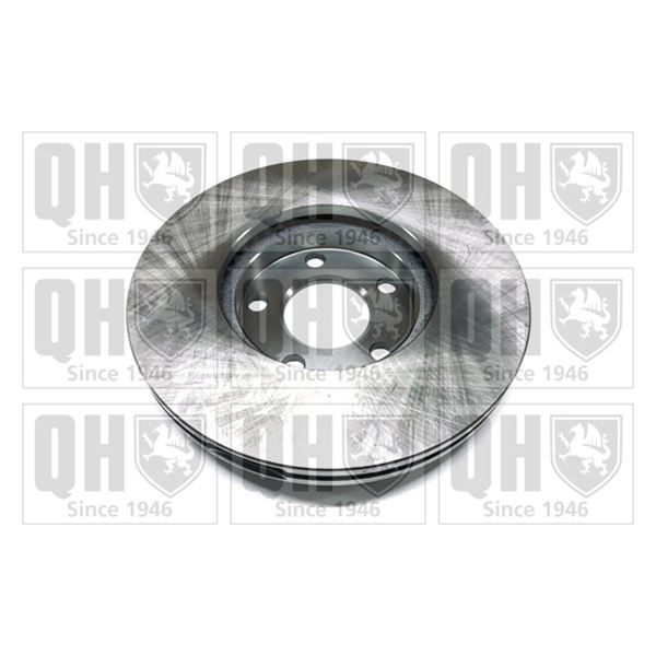 1 disque de frein avant Quinton Hazell BDC4731