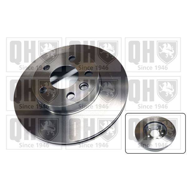 1 disque de frein avant Quinton Hazell BDC4732