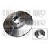 1 disque de frein avant Quinton Hazell BDC4732