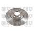 1 disque de frein avant Quinton Hazell BDC4734
