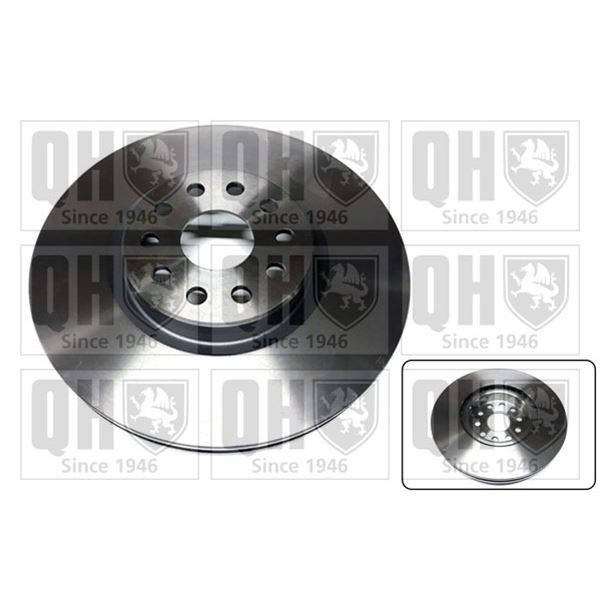 1 disque de frein avant Quinton Hazell BDC4756
