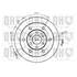 1 disque de frein avant Quinton Hazell BDC4759