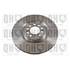 1 disque de frein avant Quinton Hazell BDC4768
