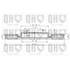 1 disque de frein avant Quinton Hazell BDC4768