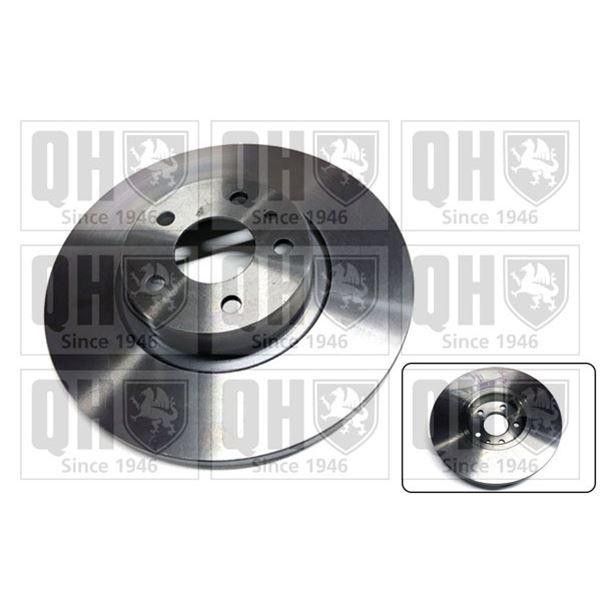 1 disque de frein avant Quinton Hazell BDC4769