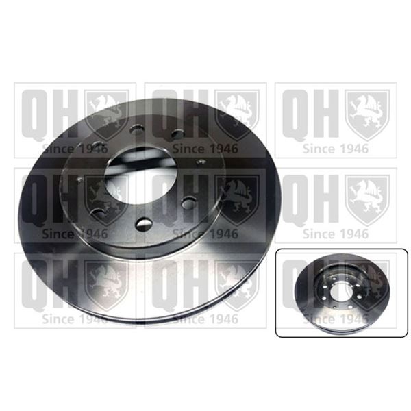1 disque de frein avant Quinton Hazell BDC4775