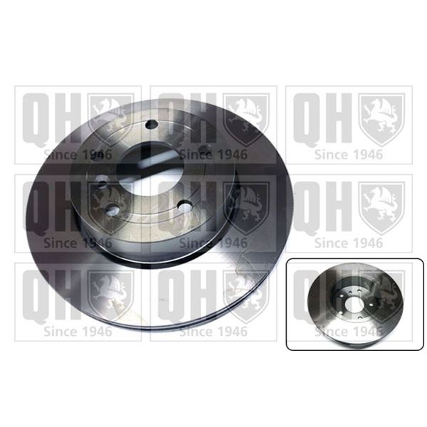 1 disque de frein avant Quinton Hazell BDC4804