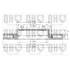 1 disque de frein avant Quinton Hazell BDC4810