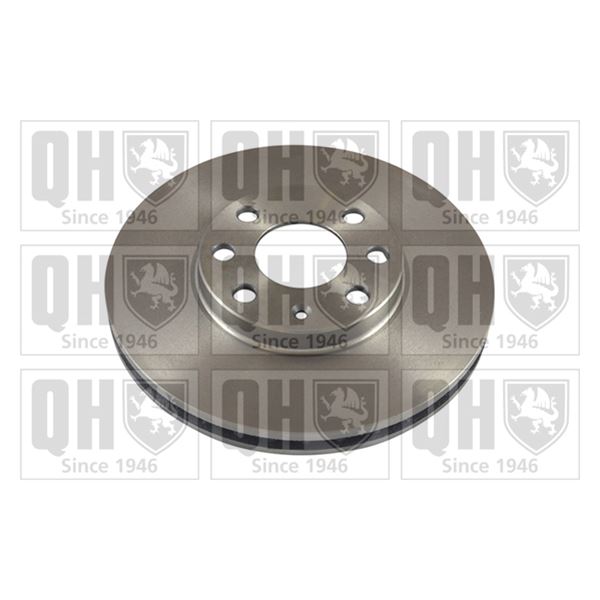 1 disque de frein avant Quinton Hazell BDC4813