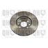 1 disque de frein avant Quinton Hazell BDC4813