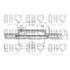 1 disque de frein avant Quinton Hazell BDC4813