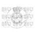 1 disque de frein avant Quinton Hazell BDC4818