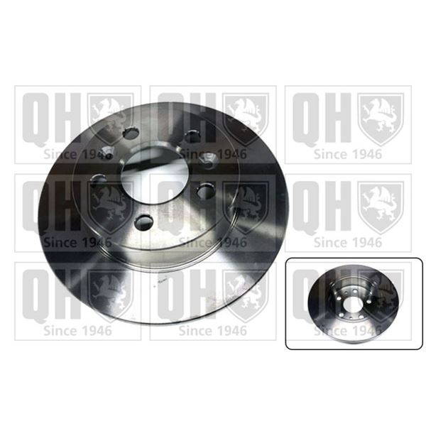 1 disque de frein arrière Quinton Hazell BDC4869