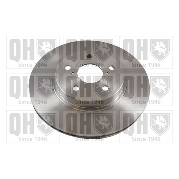 1 disque de frein avant Quinton Hazell BDC4921