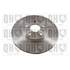 1 disque de frein avant Quinton Hazell BDC4921