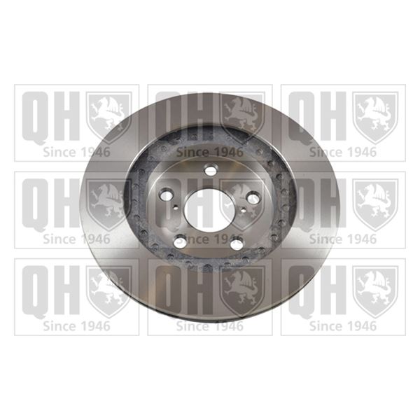 1 disque de frein avant Quinton Hazell BDC4921