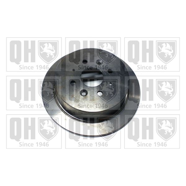 1 disque de frein arrière Quinton Hazell BDC4939