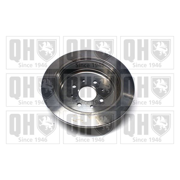 1 disque de frein arrière Quinton Hazell BDC4939