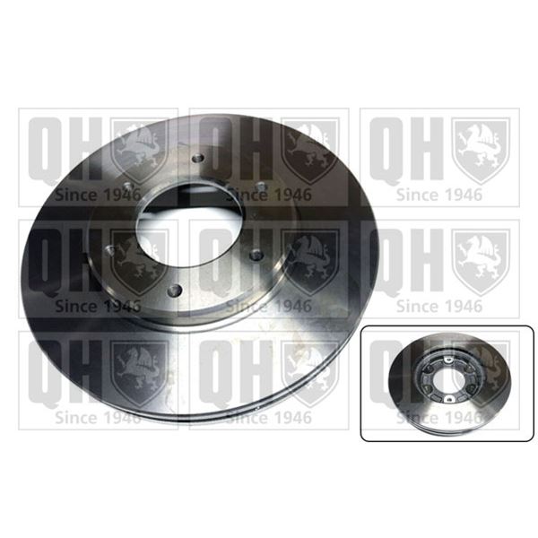 1 disque de frein avant Quinton Hazell BDC4945