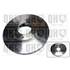 1 disque de frein avant Quinton Hazell BDC4945