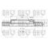 1 disque de frein avant Quinton Hazell BDC4945