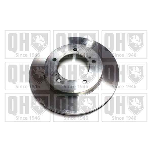 1 disque de frein avant Quinton Hazell BDC4952