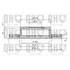 1 disque de frein avant Quinton Hazell BDC4960