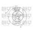 1 disque de frein avant Quinton Hazell BDC4960