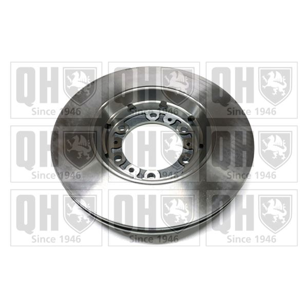 1 disque de frein avant Quinton Hazell BDC4979