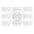 1 disque de frein avant Quinton Hazell BDC5007