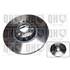 1 disque de frein avant Quinton Hazell BDC5009