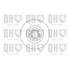 1 disque de frein avant Quinton Hazell BDC5009