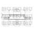 1 disque de frein avant Quinton Hazell BDC5016