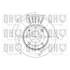 1 disque de frein avant Quinton Hazell BDC5016