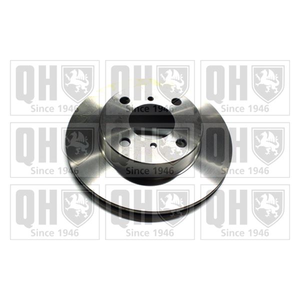 1 disque de frein avant Quinton Hazell BDC5030