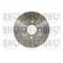 1 disque de frein arrière Quinton Hazell BDC5039
