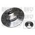 1 disque de frein avant Quinton Hazell BDC5040