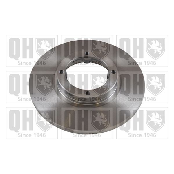 1 disque de frein avant Quinton Hazell BDC5042