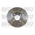 1 disque de frein arrière Quinton Hazell BDC5043