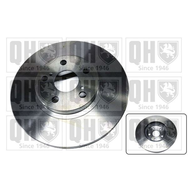 1 disque de frein avant Quinton Hazell BDC5089