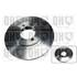 1 disque de frein avant Quinton Hazell BDC5108