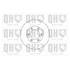 1 disque de frein avant Quinton Hazell BDC5108